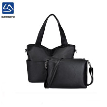 Soft leather handbags new lady bag tide shoulder portable Messenger sleek fashion simple wild tide package